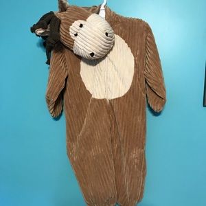 Toddler Boys Horse Halloween Costume